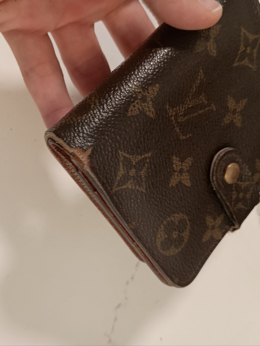 Louis Vuitton Vintage Monogram Compact Zip Wallet - Picture 6 of 14